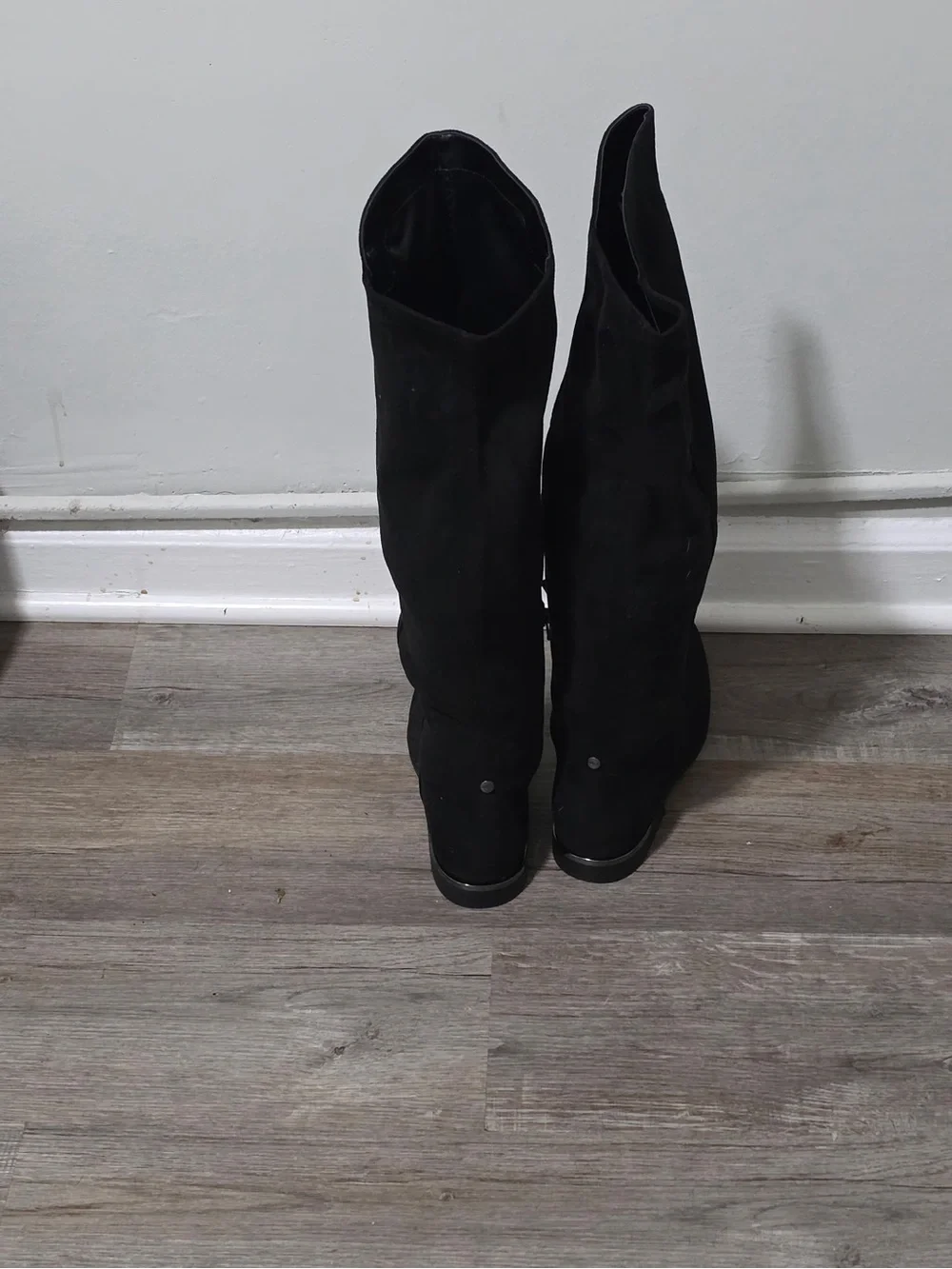 Nine West Black Over-the-Knee Boots